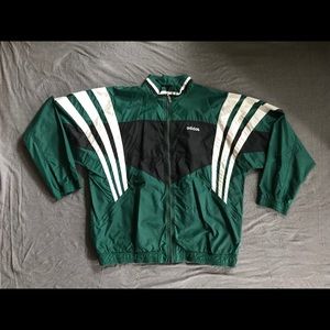 Vtg Adidas Windbreaker